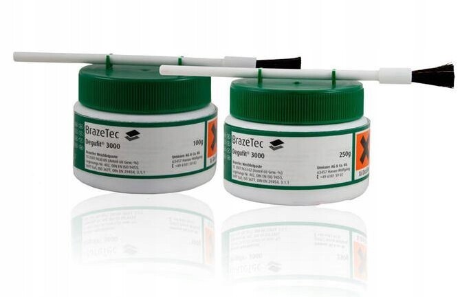 2 x Pasta Na Měkké Pájení Degufit 3000 Štětec 100G Diamond