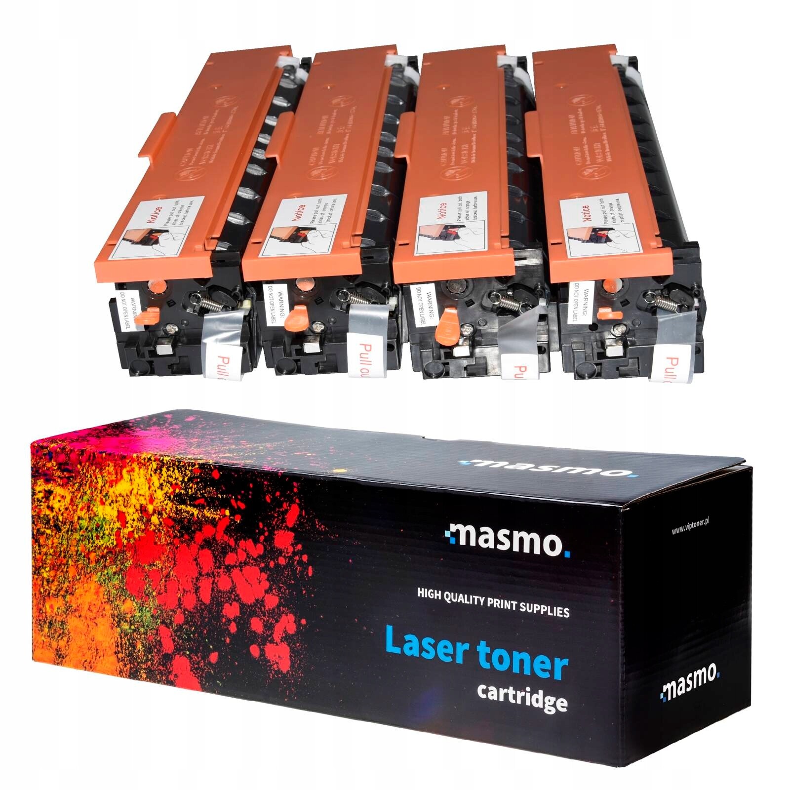 Toner Pro Canon i-SENSYS MF641Cw MF643Cdw Komplet