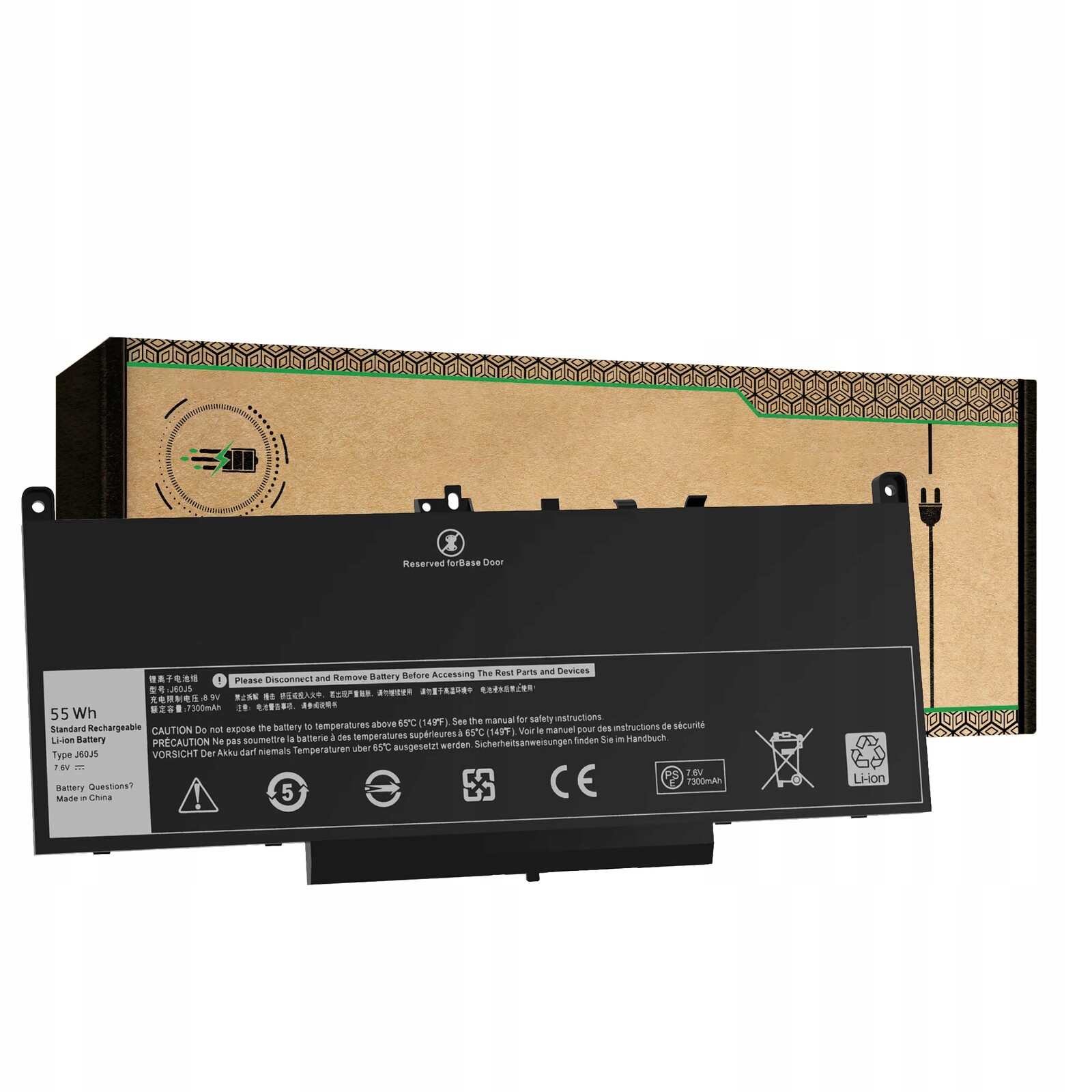 Náhradní Baterie Pro Dell J60J5