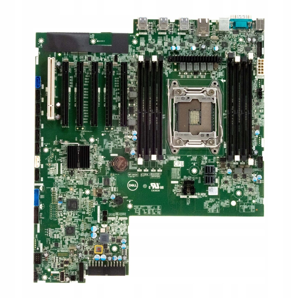 Dell 002KVM Patice LGA2011-3 8x DDR4 PCIx Základní Deska Pci Precision 5820X