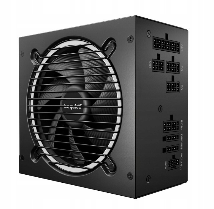 Be Quiet! Napájecí zdroj Pure Power 13 M 550 W Atx 3.1 80+ Gold