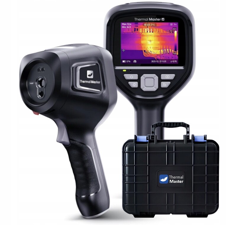 Profesionální Průmyslová Termovizní Kamera Thermal Master Thor 2 640×480