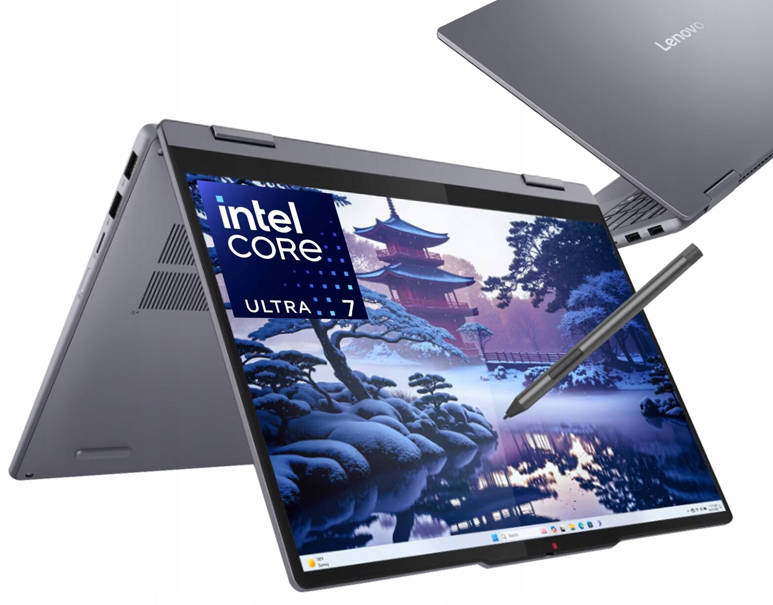 Lenovo IdeaPad 5 2V1 Core Ultra 7 255U 16GB 1TB 14 Fhd+ Dotyk Dotykové Pero W11