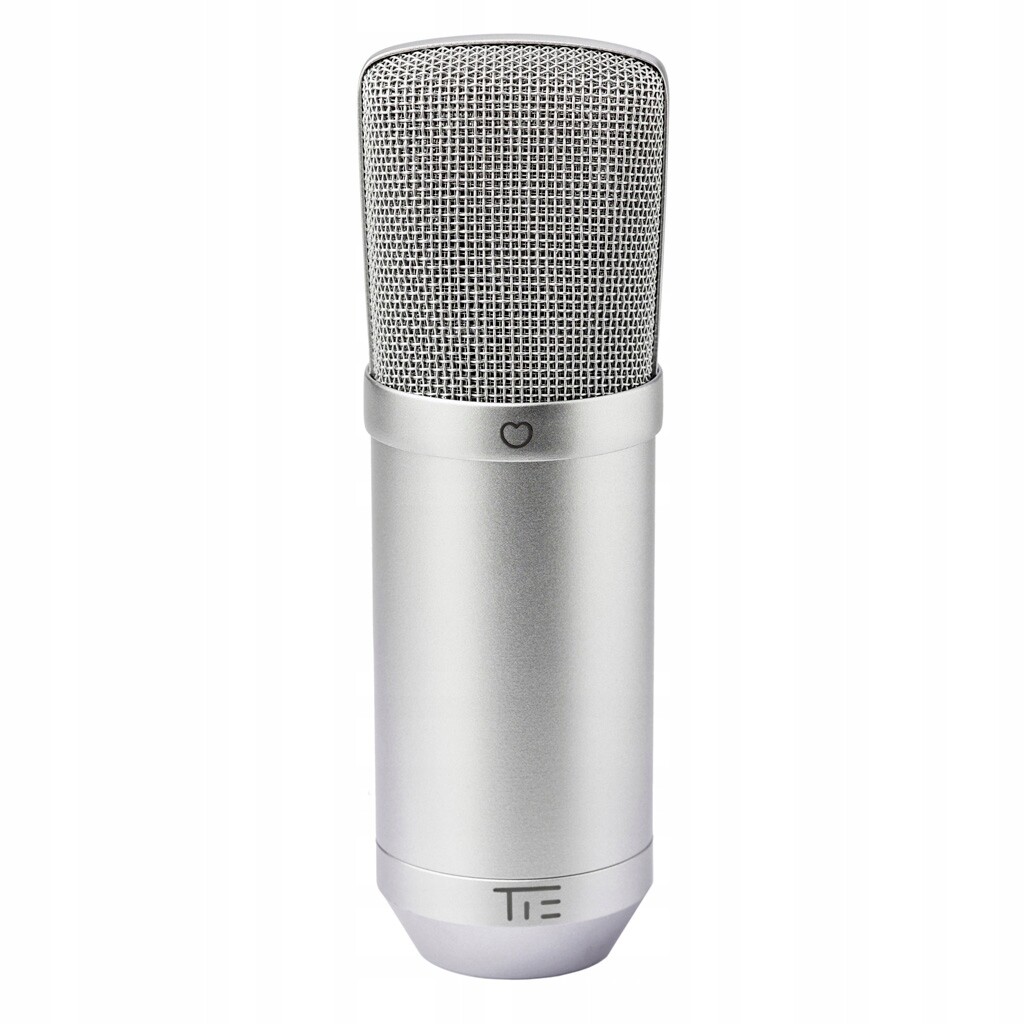 Studiový kondenzátorový mikrofon Tie Condensor USB-Mic Hudba Studio Podcast