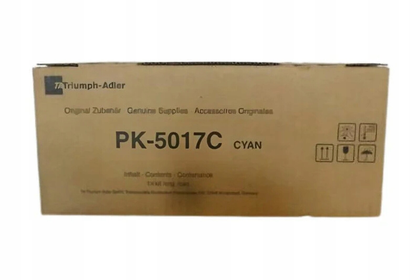 Toner Triumph Adler PK-5017C 6 000 C Originál P-C3062 P-C3066 modrý