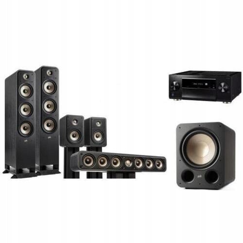 Pioneer VSX-LX505 Audio Polk ES60E ES30C ES15 ES12