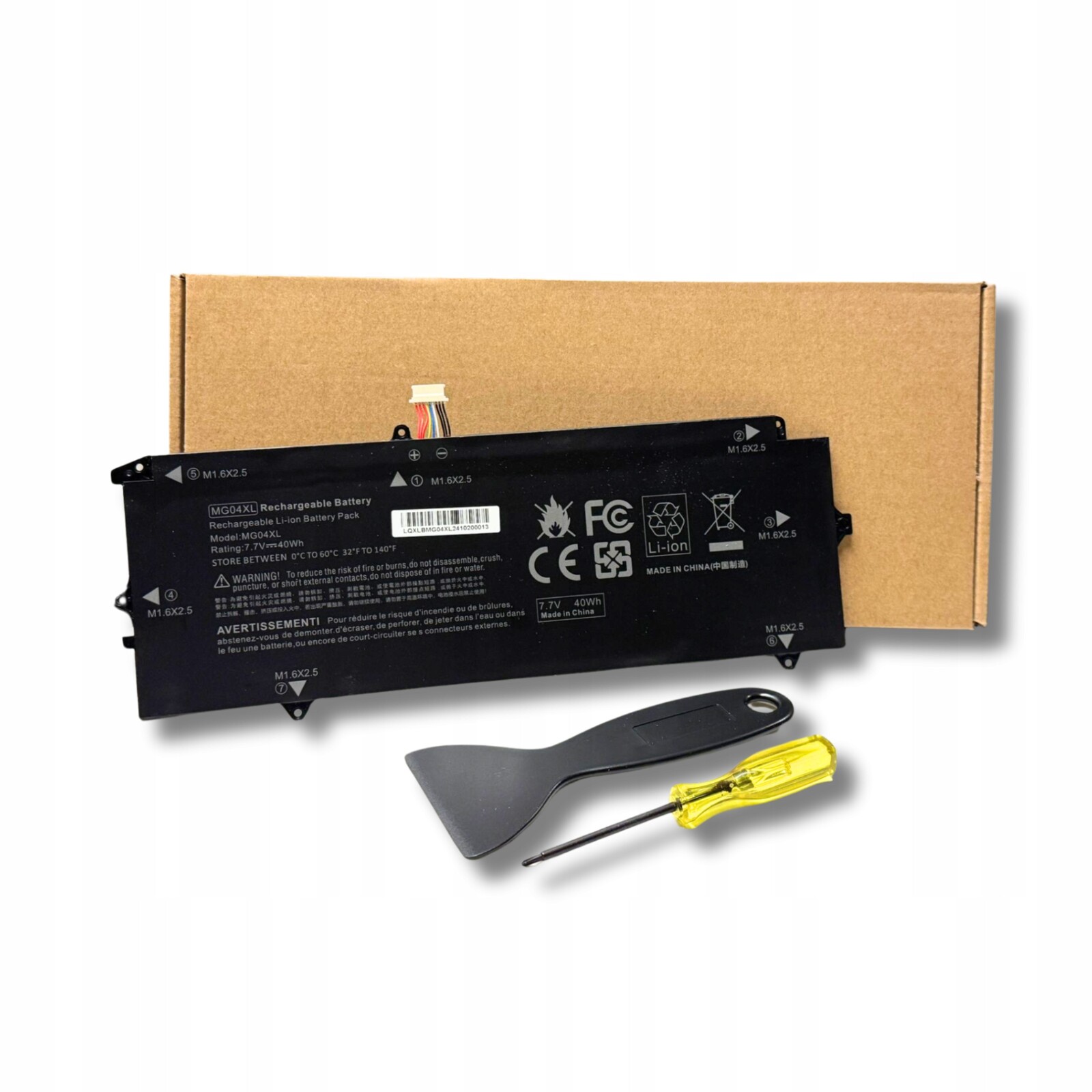 Náhradní Baterie Pro Hp MG04XL