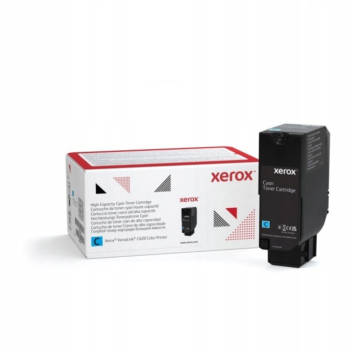 Xerox Toner Cyan VersaLink C620 (12K)