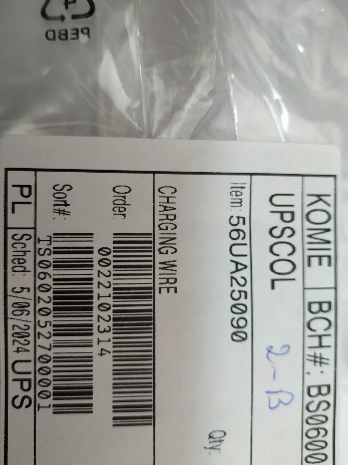 2 ks 56UA25090 Nabíjecí kabel Minolta Pro 951 1051 1052 1100 1200 1250