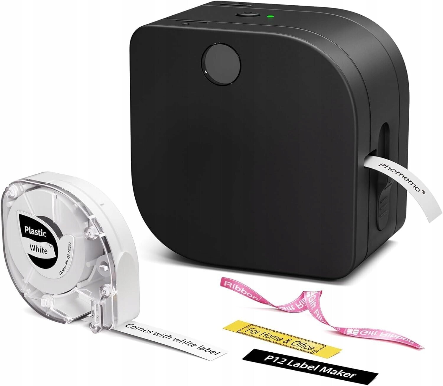 Phomemo P12 Pro mini termální tiskárna samolepících štítků s samolepky