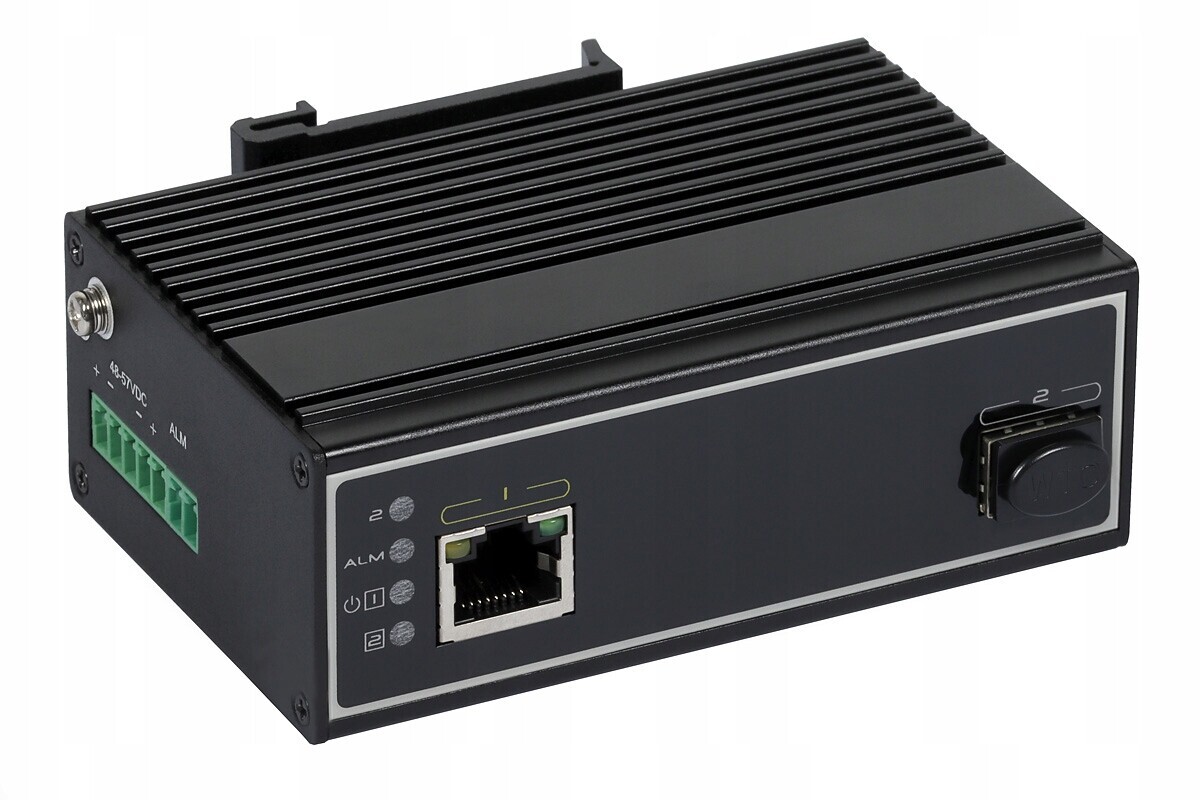 Ultipower 311SFP mini průmyslový PoE Switch