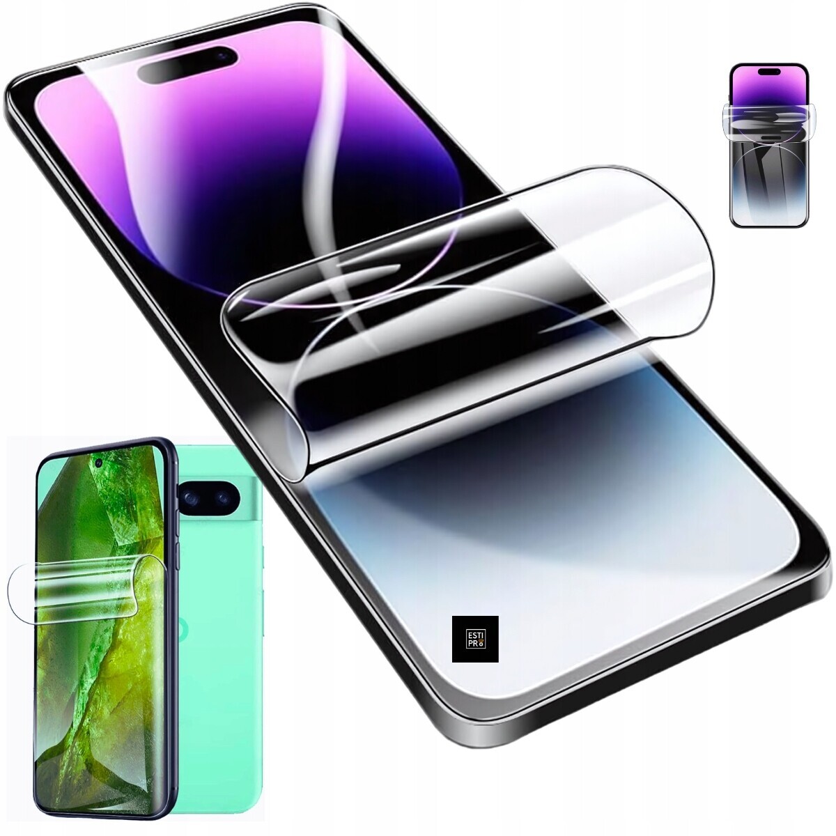 2 x Fólie pro Motorola G54 5g Power Edition Silná ochranná fólie