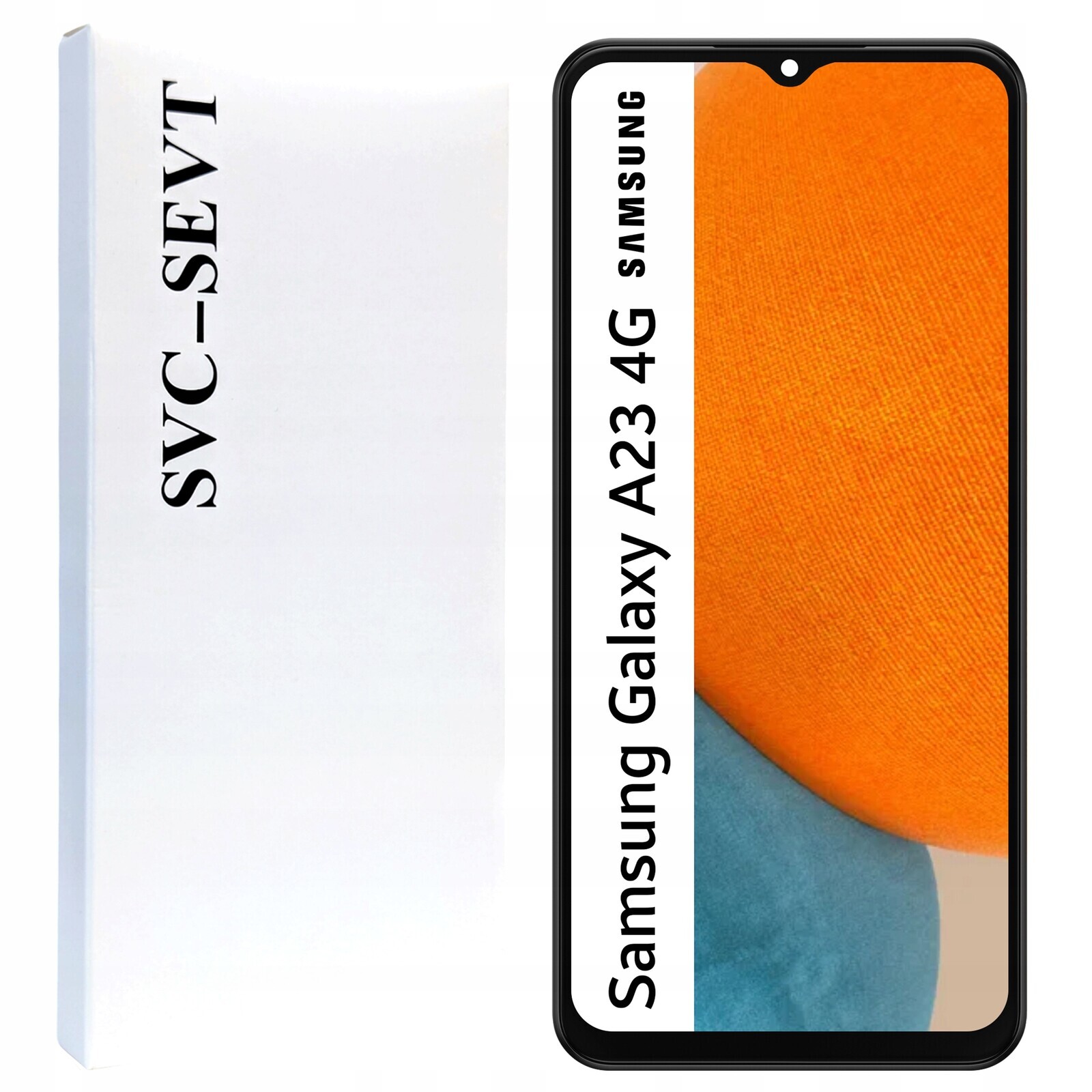 Originální Zila pro Samsung Galaxy A23 4G LCD Displej Dotyk Rámeček