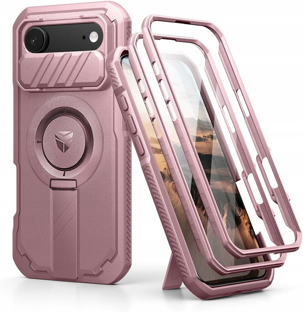 Dexnor Pancéřové Pouzdro Pro Iphone 17 Air Chránící Displej, Pouzdro Na Fotoaparát S Magsafe