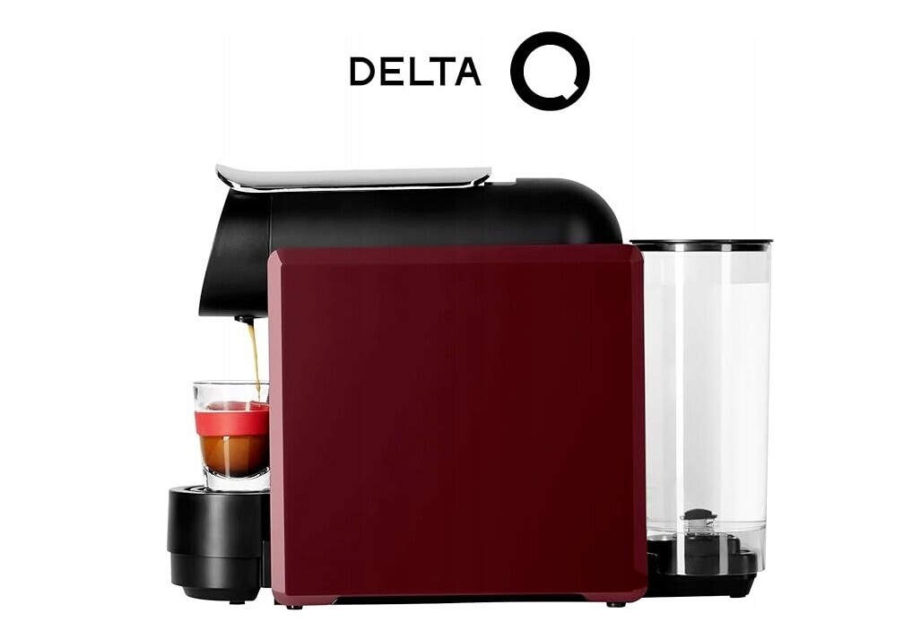 Kávovar na kapsle Delta Q Mini Qool Červený 1200 W 19 bar