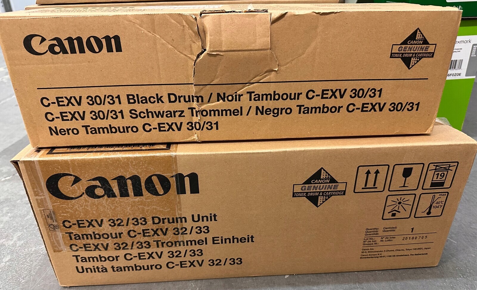 Originální fotosenzitivní buben Canon C-exv 30 31 [2781B003] [Černý]