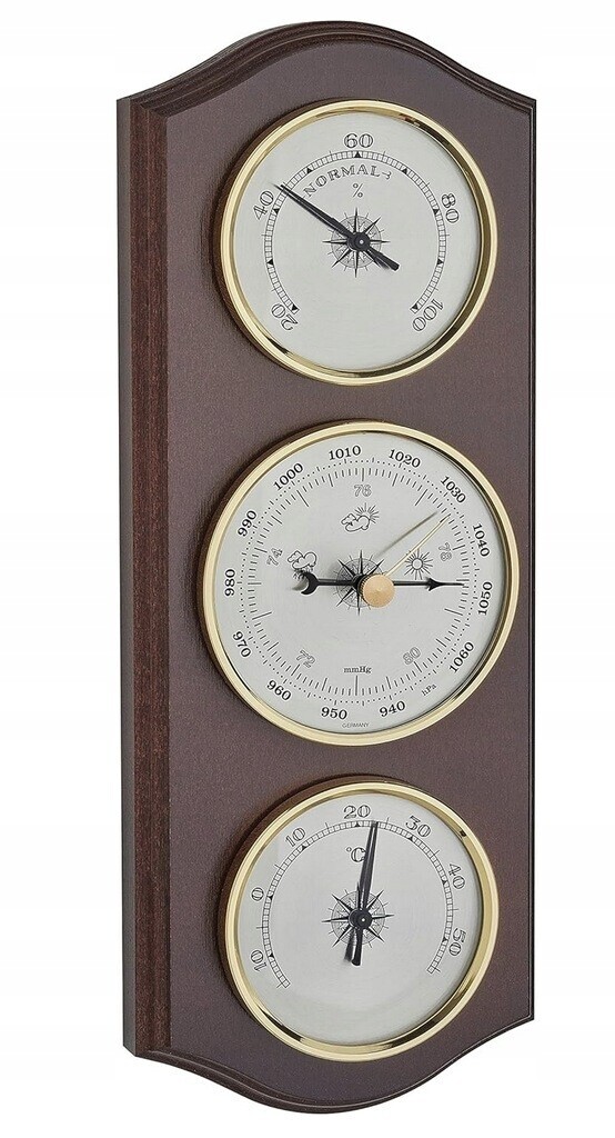 Tfa Dostmann Analogová meteorologická stanice, barometr, teploměr, vlhkoměr
