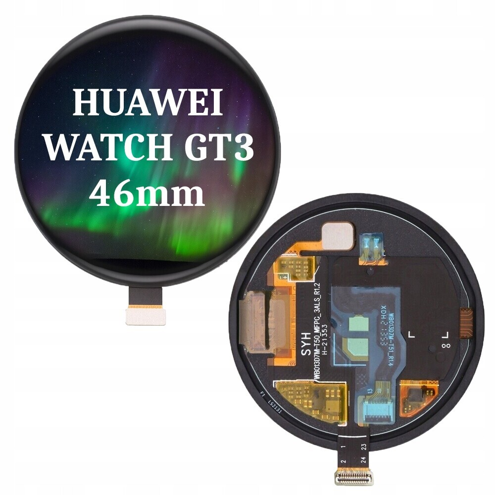 Obrazovka Pro Huawei Watch GT3 46 mm Vysoká Kvalita