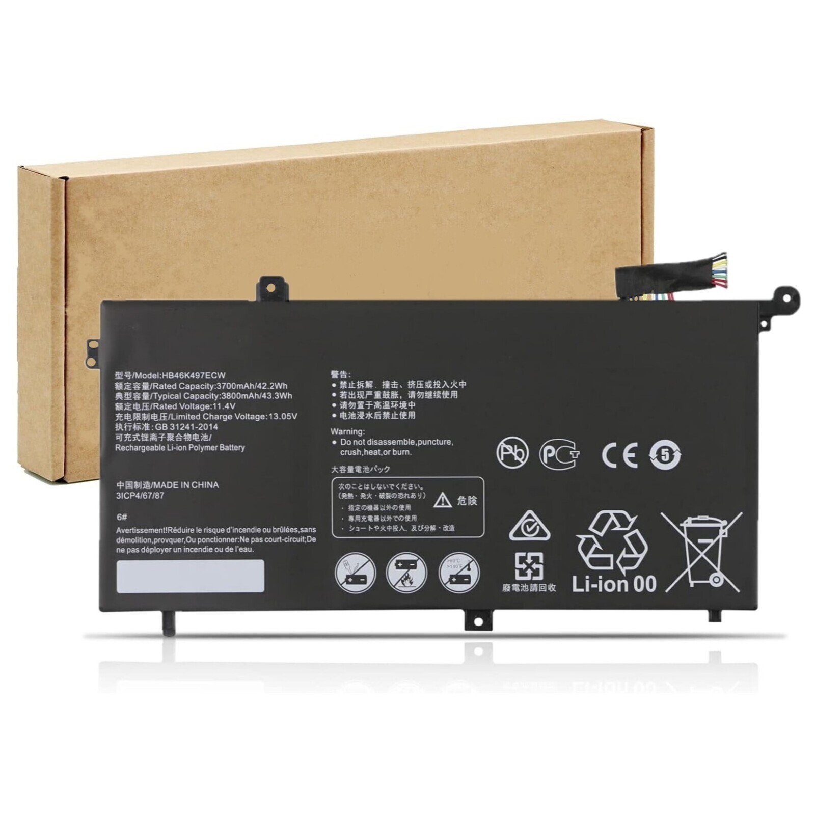 Baterie Pro Huawei HB46K497ECW