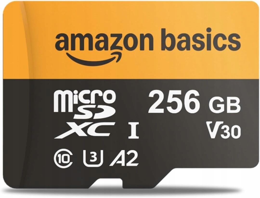 Karta microSD Amazon 1 256 Gb plus adaptér Sd