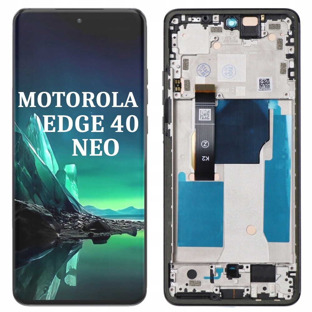 Obrazovka Displeje Pro Motorola Edge 40 Neo Rámeček Incell Vysoká Kvalita