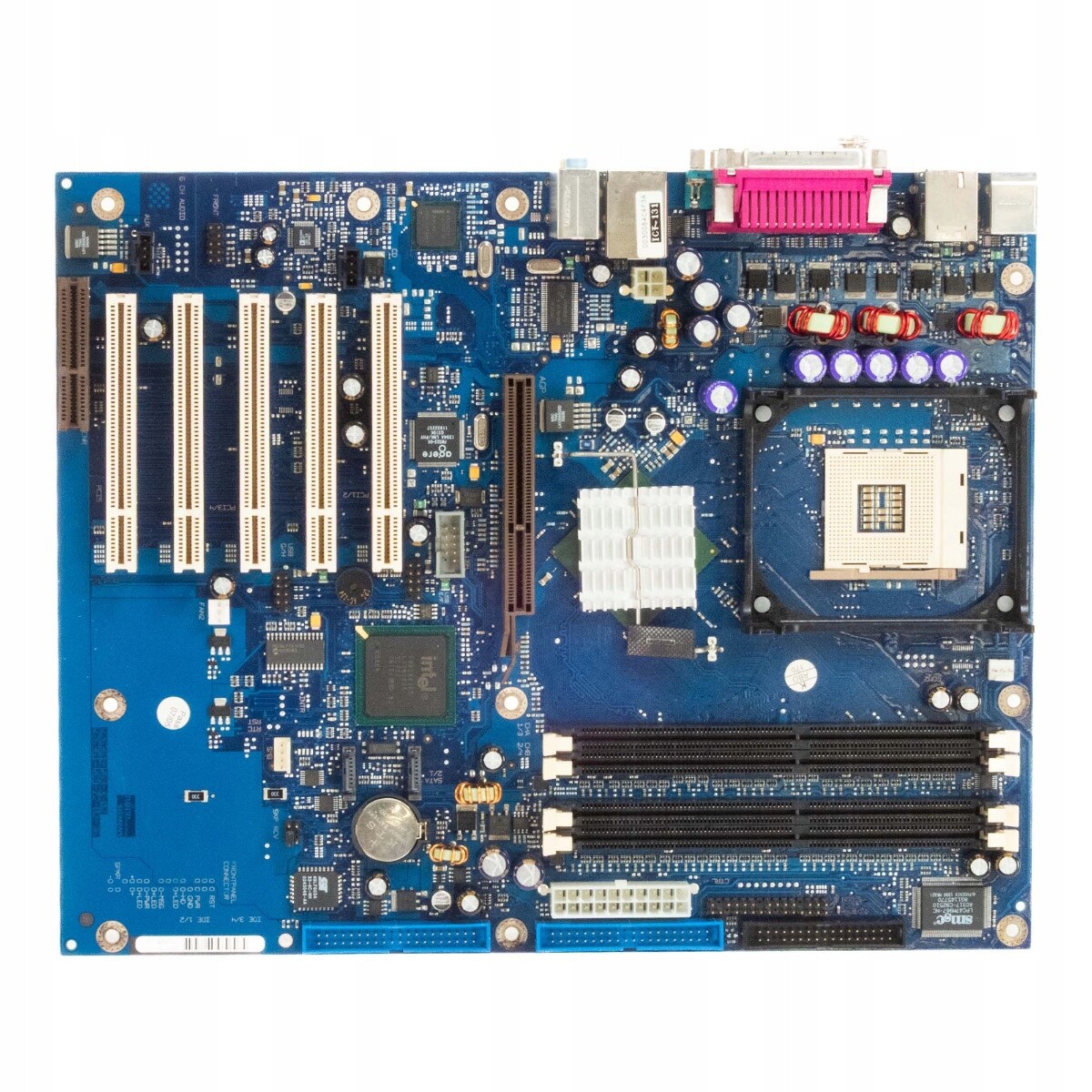 Fujitsu Siemens D1627-G21 GS1 Socket 478 Ddr Agp Pci Cnr Atx