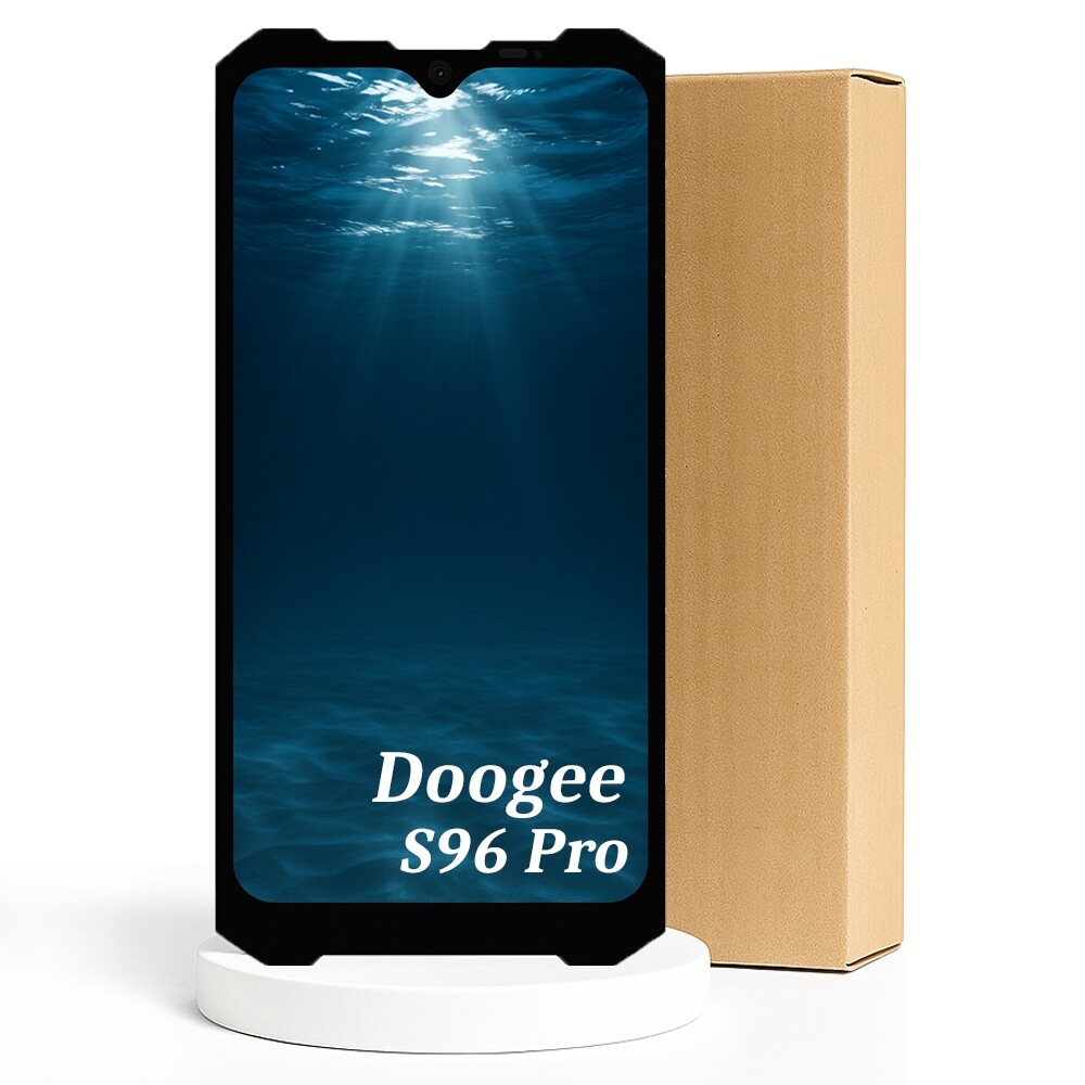 Displej Pro Doogee S96 Pro Ips LCD Vysoká Kvalita