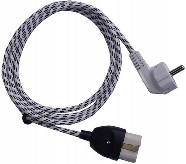 2 x Kabelová Šňůra Pro Elektrického Pečicího Hrnce Pečicí Troubu