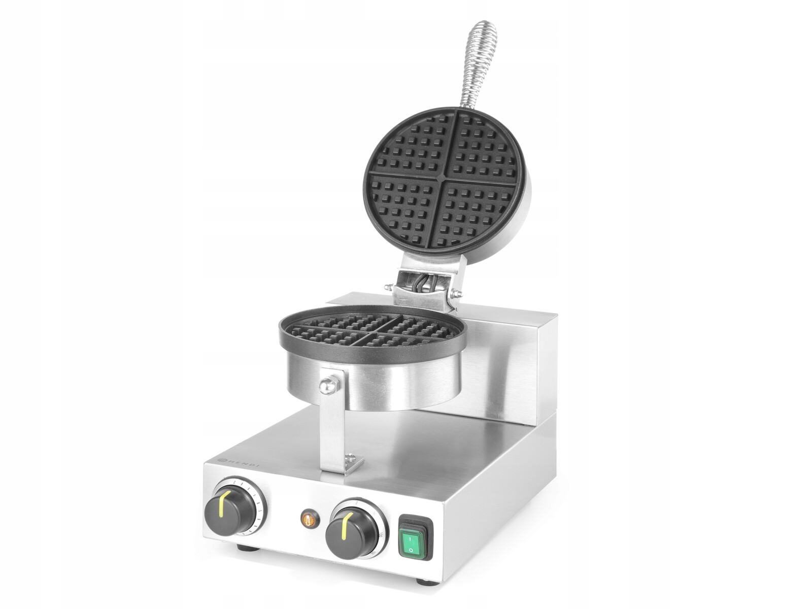 Profesionální Vaflovač Pro Kulaté Belgické Vafle 1000 W