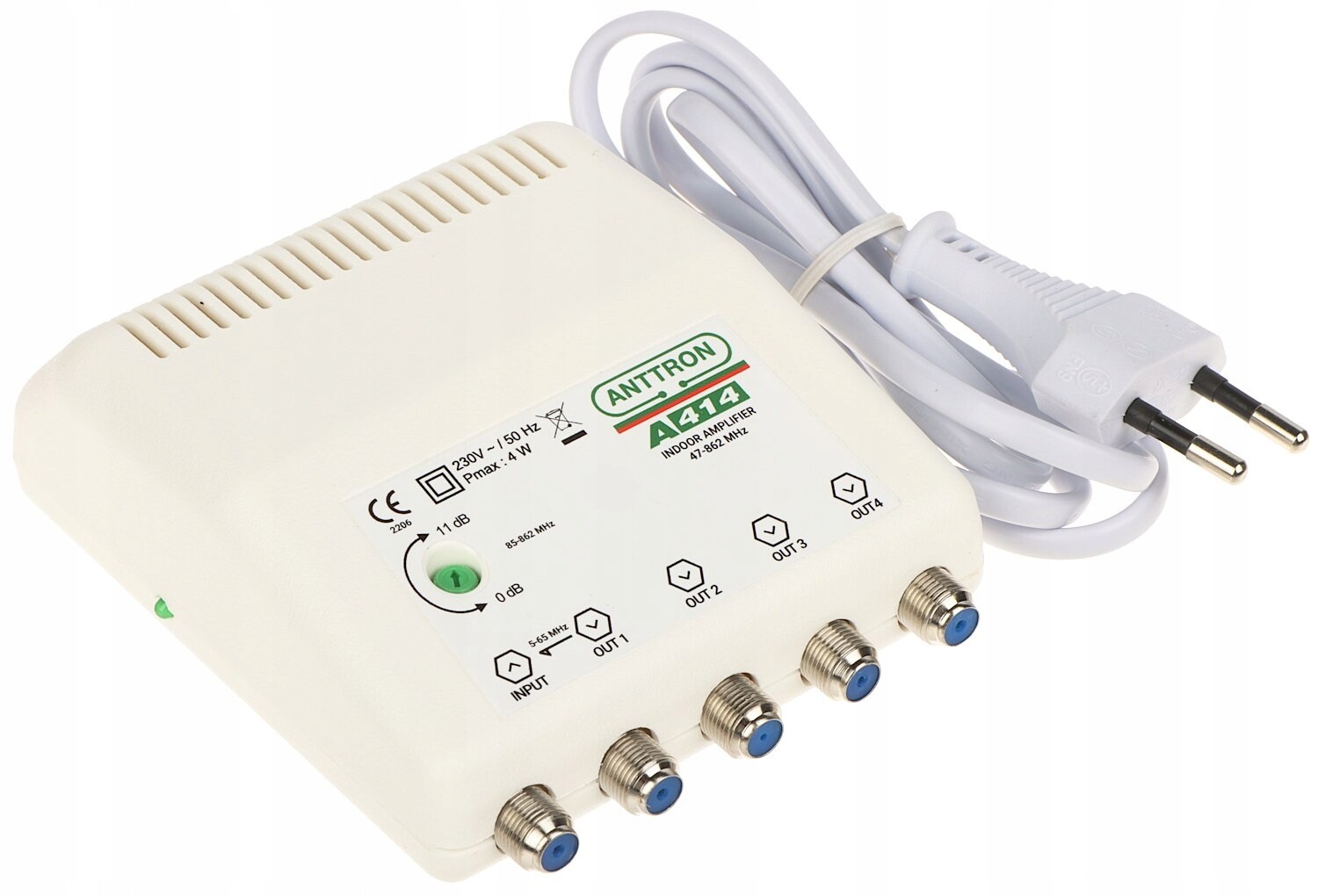 Anténní Zesilovač ANTTRON-A414