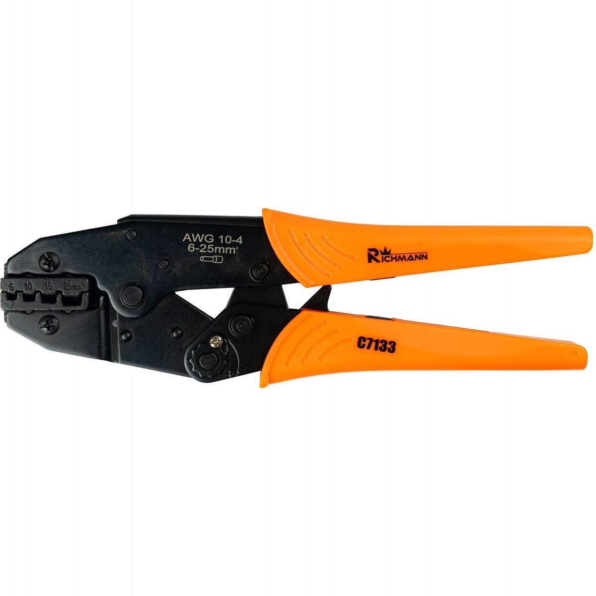 2 x Kleště Na Krimpování Pouzdrových Koncovek Krimpovací Pouzdro 6-25 MM