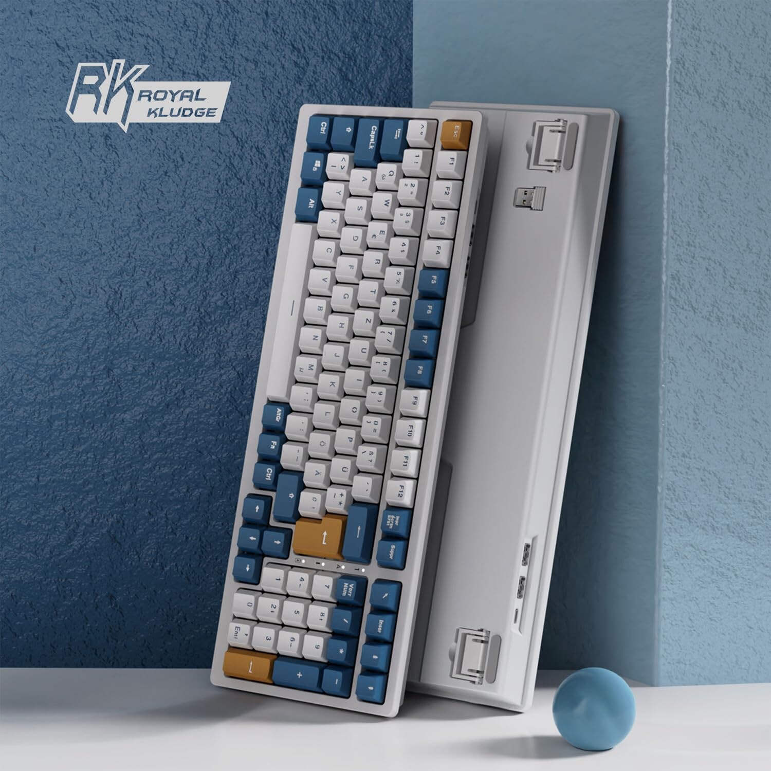 Mechanická klávesnice Rk Royal Kludge RK98 Azerty Dárek