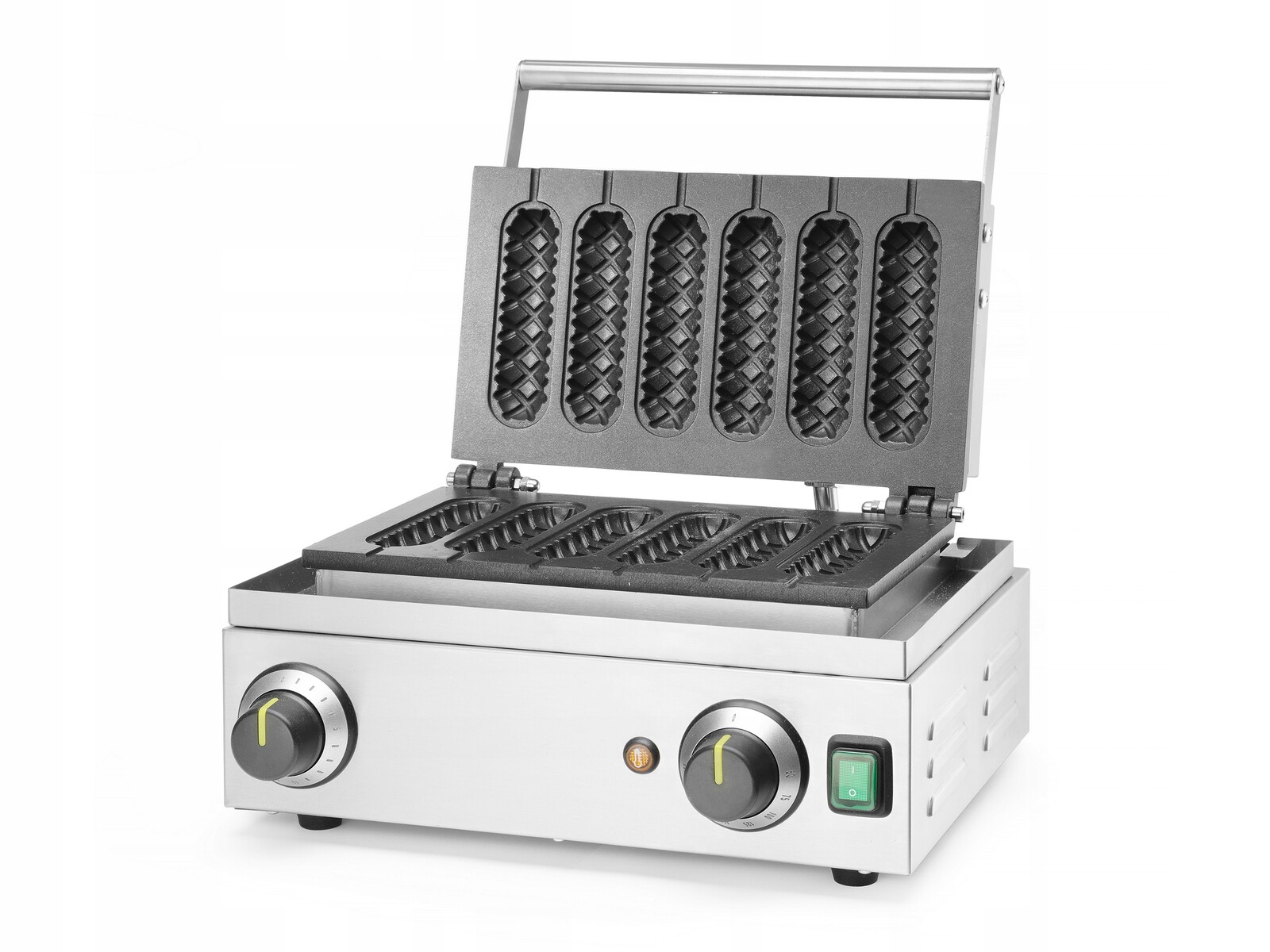 Vaflovač Na Opékání Cornu 1550W, Nepřilnavý Povrch, Časovač Hendi