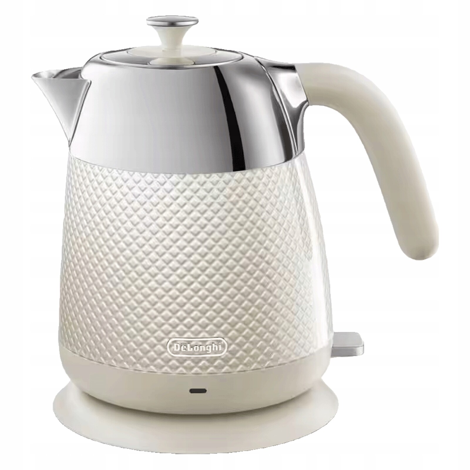 Elektrická varná konvice DeLonghi Luminosa KBL2001.W – 1.7 l, bílá