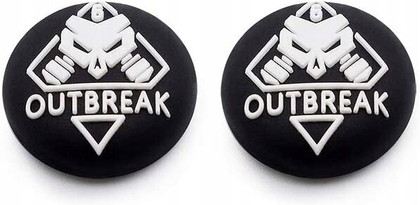 Silikonová gumička pro PS3 Outbreak 2ks