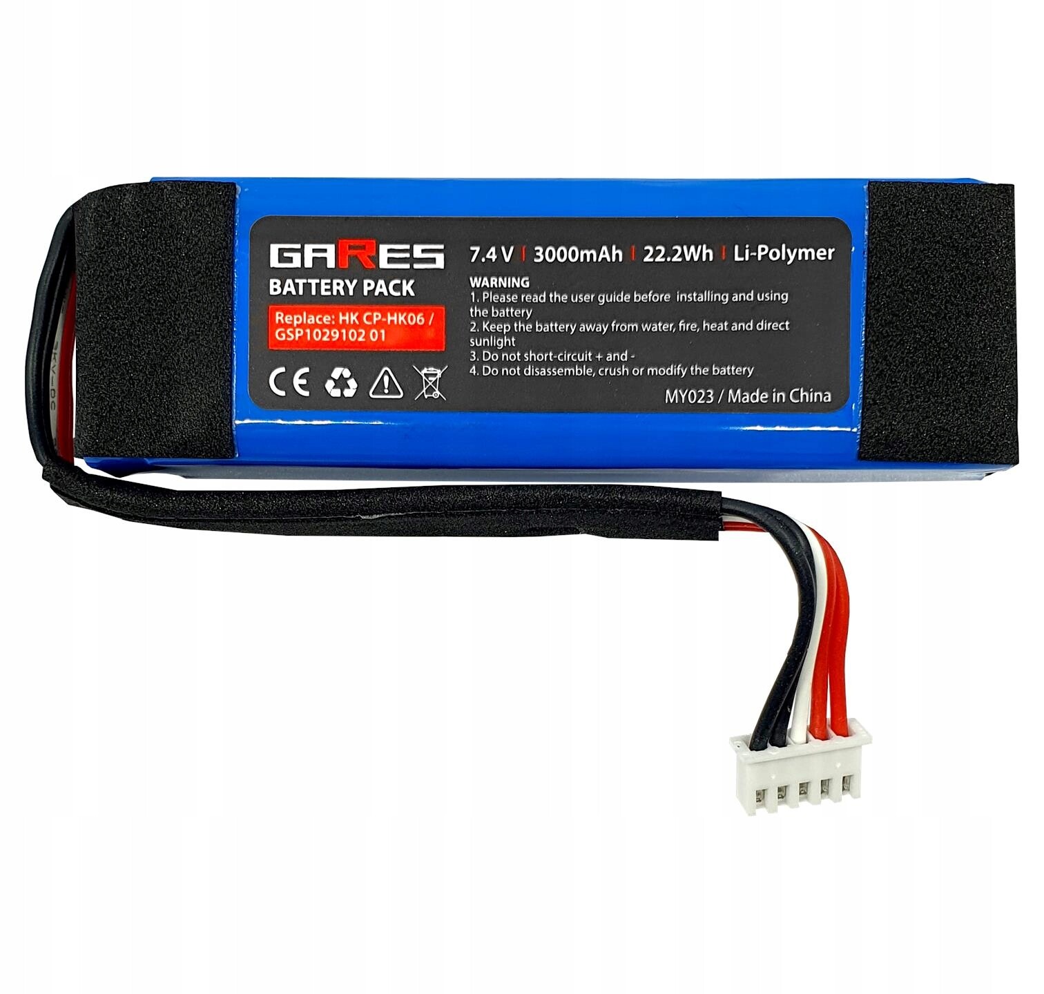 Akumulátor Baterie pro Harman Kardon CP-HK06 GSP1029102 01 7,4V 3Ah