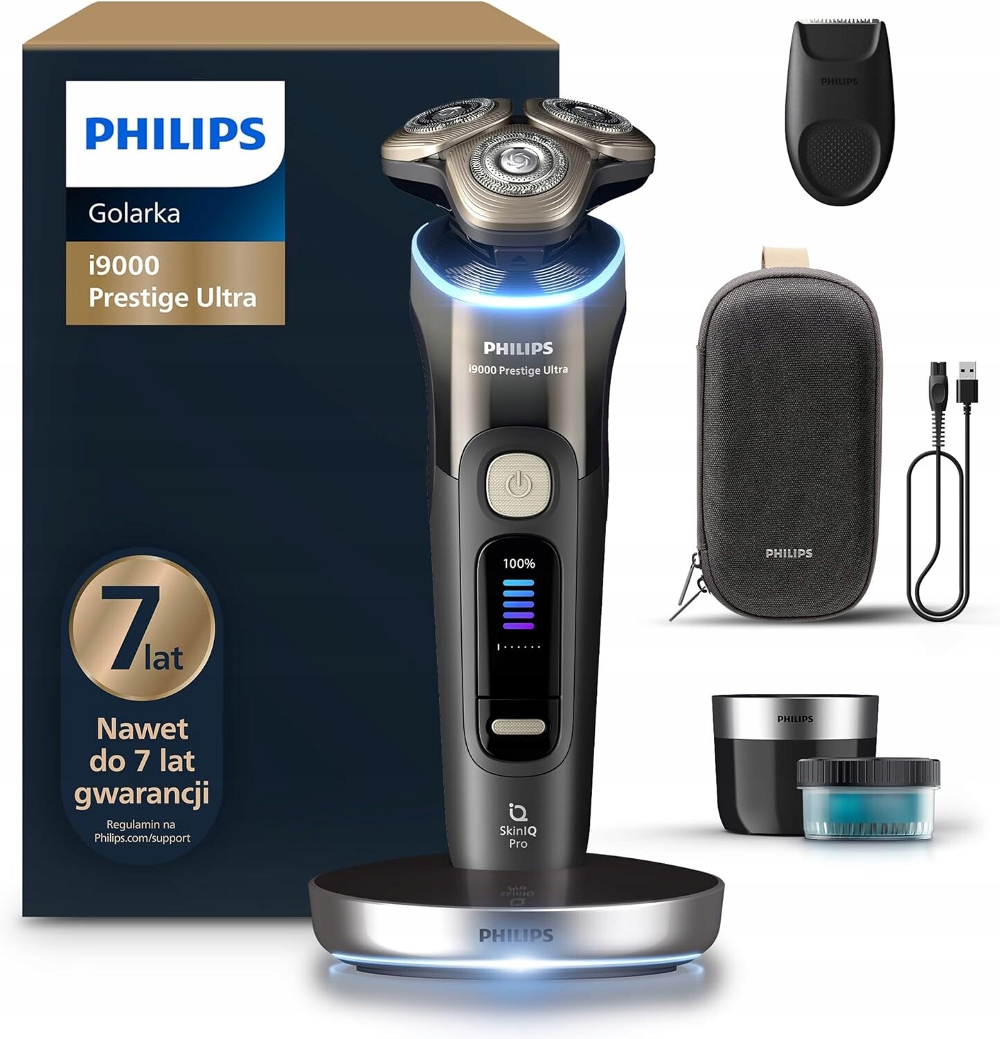 Holicí Strojek Philips i9000 Prestige Ultra XP9405/31 5 režimů holení