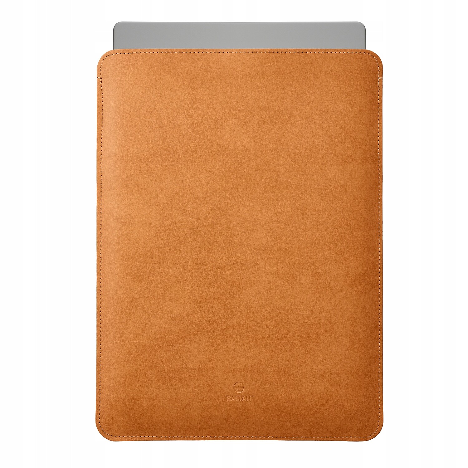 Baltan Sleeve Elegantní Pouzdro Premium Pro MacBook Air 15 M3 Hnědé