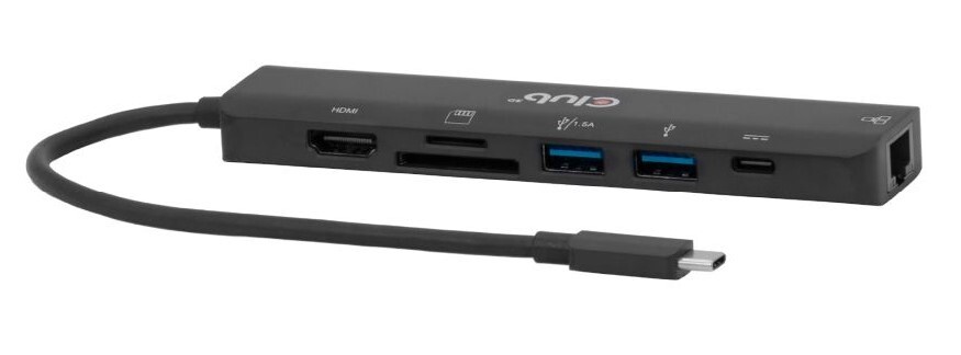 Club3D Dokovací stanice Usb-c 7v1 CSV-2553