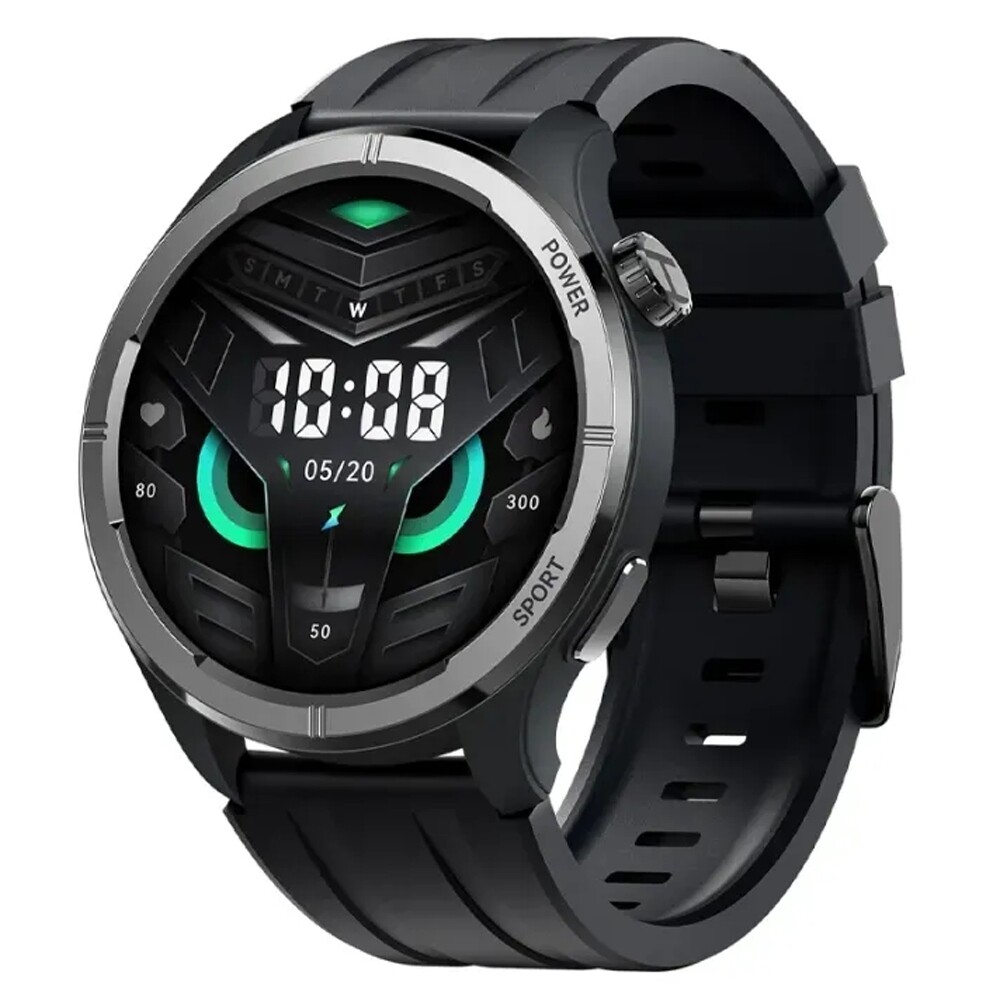 Chytré hodinky Haylou Solar Neo, černé