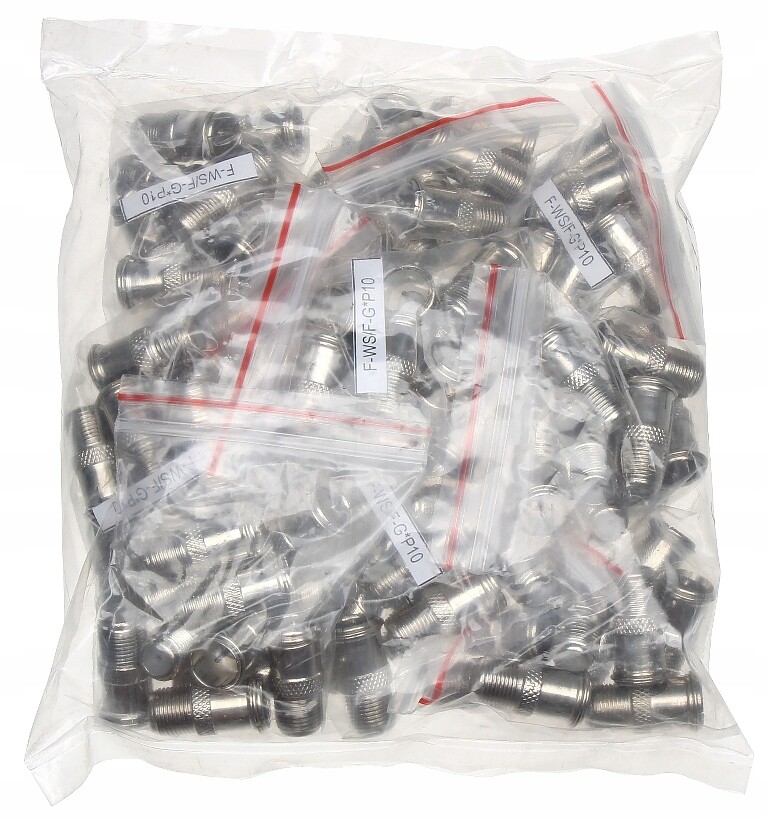 Přechod F-WS/FG*P100, balení 100 kusů