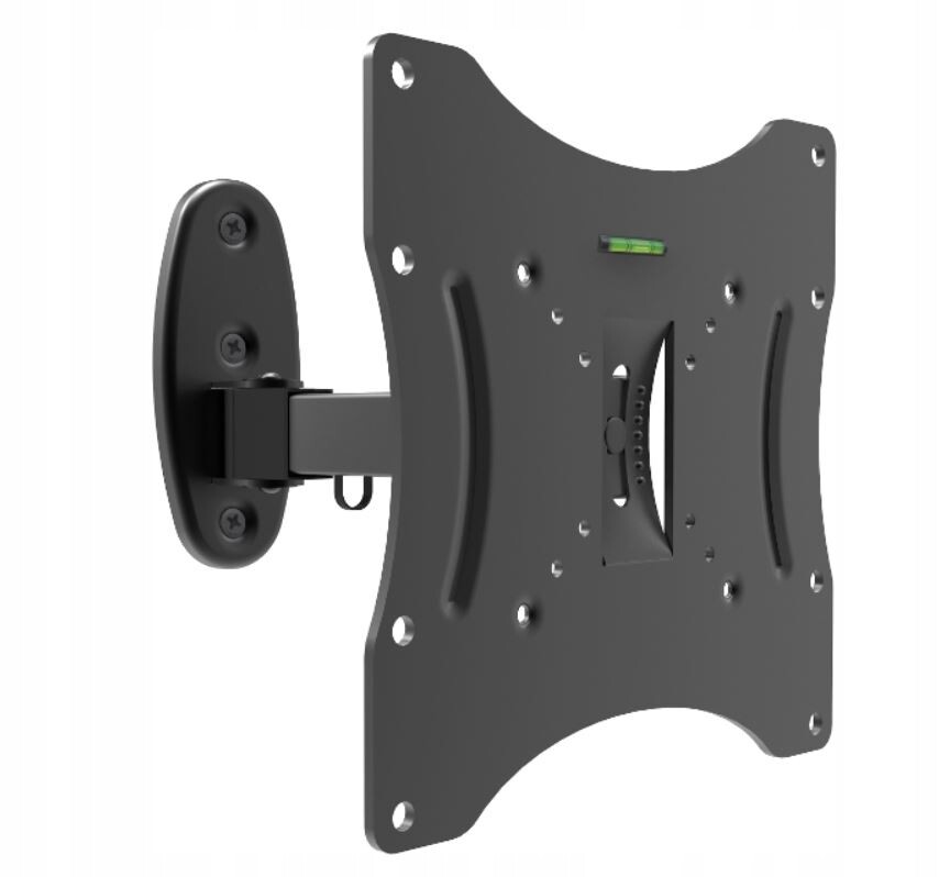 2 x Nástěnný Držák Pro LCD Televizor, Věšák Tv 17-42'' Do 25 Kg, Nastavitelný