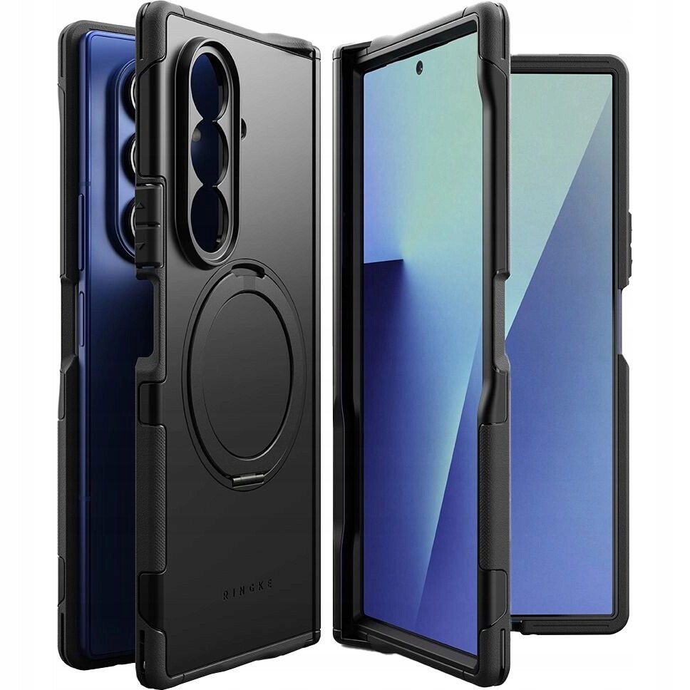 Pouzdro Ringke pro Samsung Galaxy Z Fold7 s obal MagSafe a stojánkem