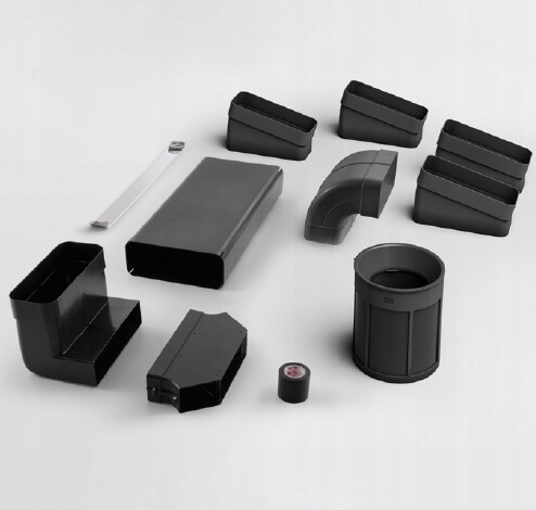 Elica KIT0199835 – sada pro montáž jako pohlcovač – vývod pod skříňkou