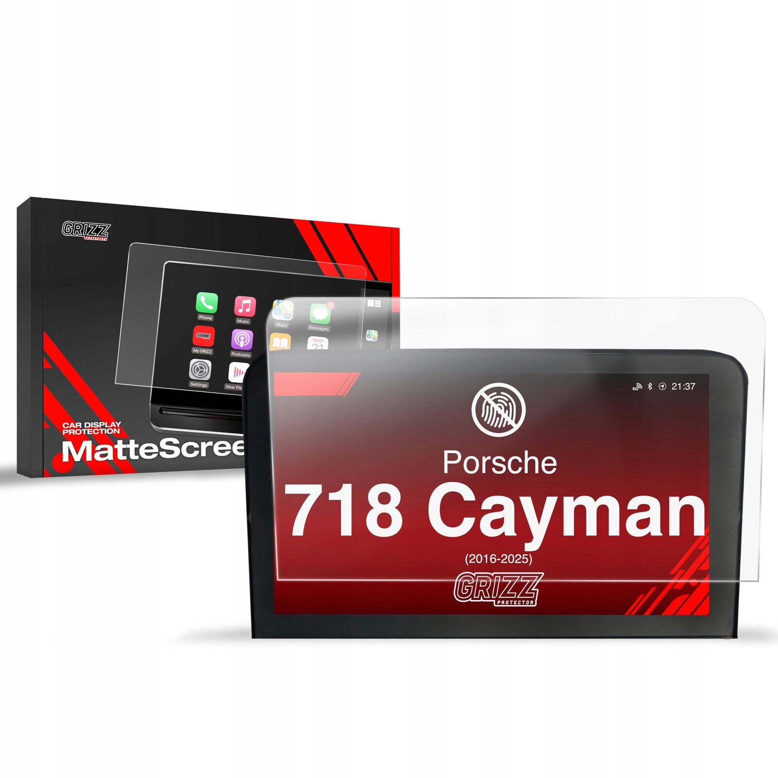 Antimpresní Fólie pro Porsche 718 Cayman 7