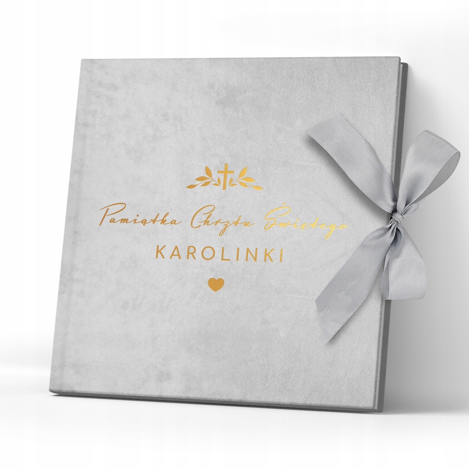 2 x Sametové fotoalbum Křest Dárek Ke Křtinám Dárek Gravírování