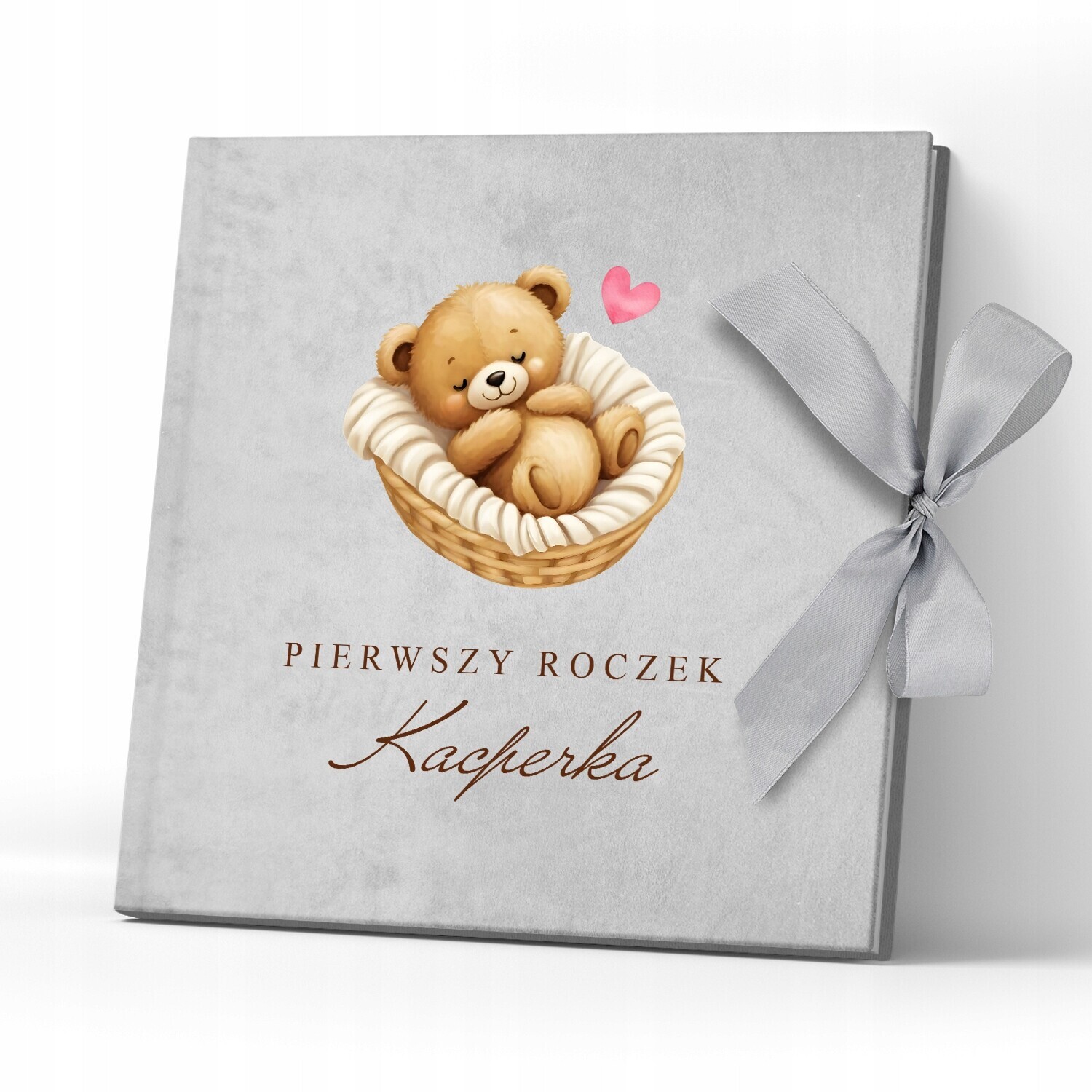 2 x Velurové fotoalbum Dárek pro Dítě K Narozeninám Roček Graw