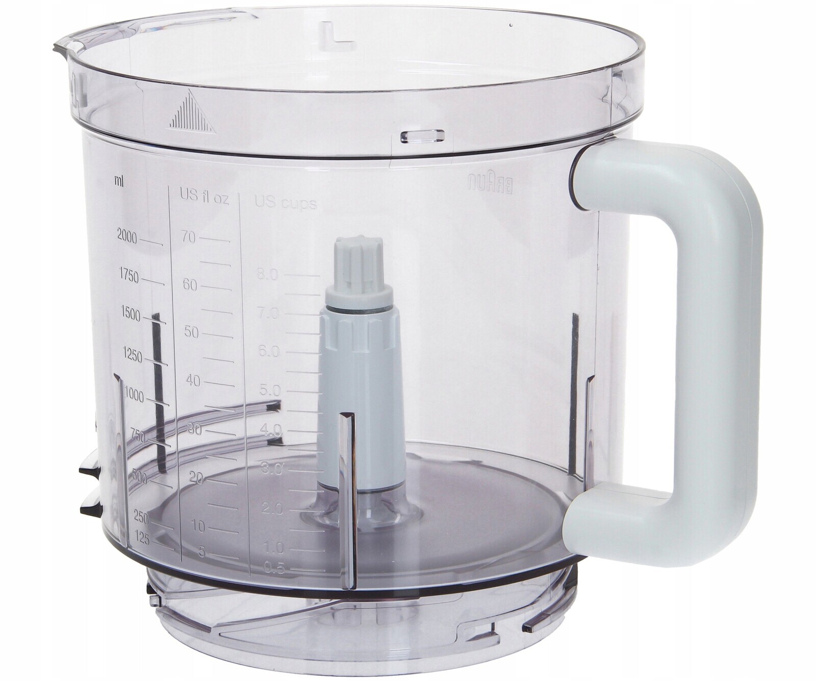 Nádoba 2 litry robot Braun K700 K750 3202