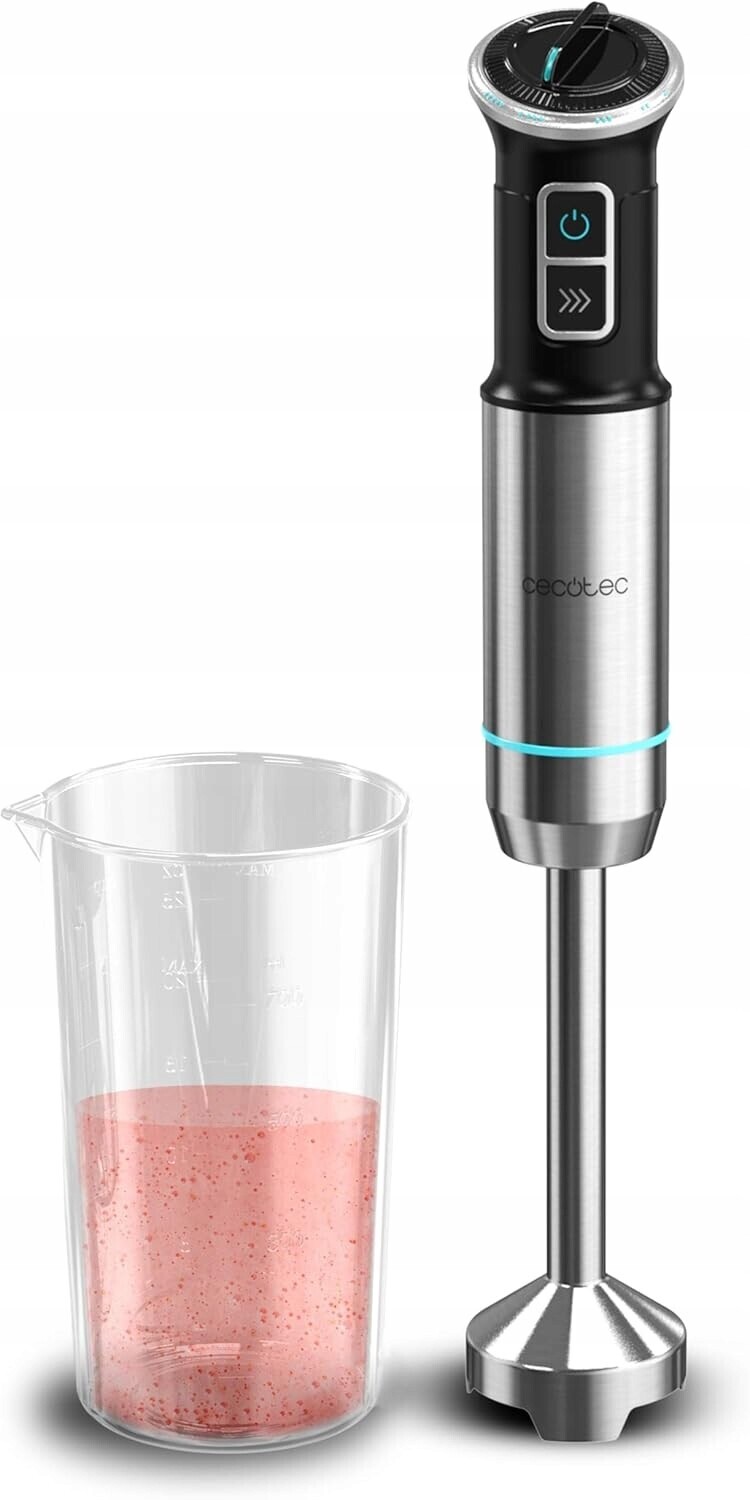 Ruční mixér Cecotec Power Neutron 1100MAX 1100 W stříbrný