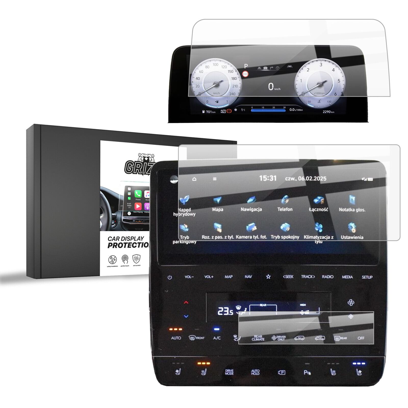 3v1 Fólie pro Hyundai Staria 10,25